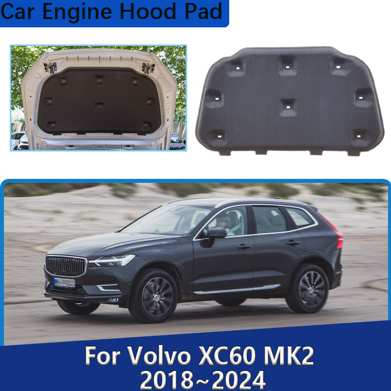 Volvo Car Accessories Xc60 - Auto Cofano Motore Copertura Insonorizzata Per
