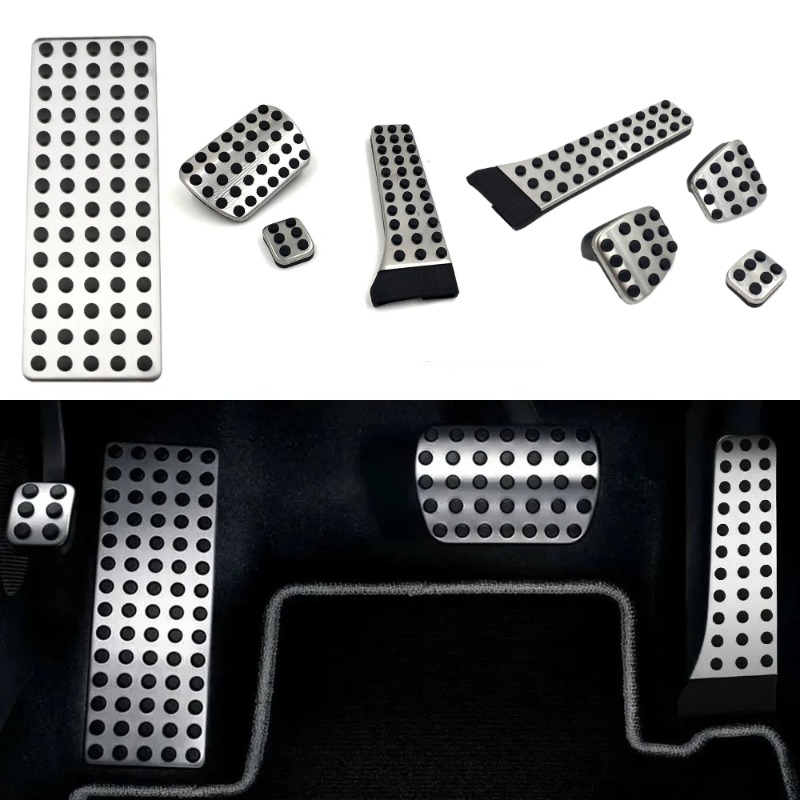 Car Accessories Mercedes - Accessori per Pedali Auto in Acciaio