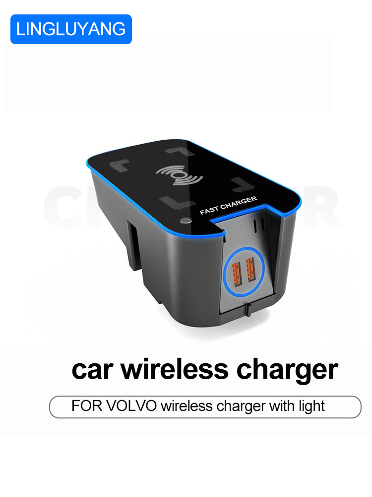Volvo Car Accessories Xc60 - Caricabatterie wireless per auto per Volvo
