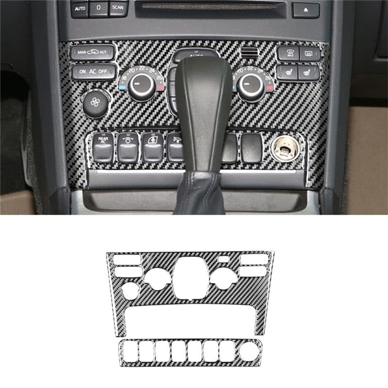 Volvo Car Accessories Xc90 - Adesivo Decorativo in Fibra di Carbonio