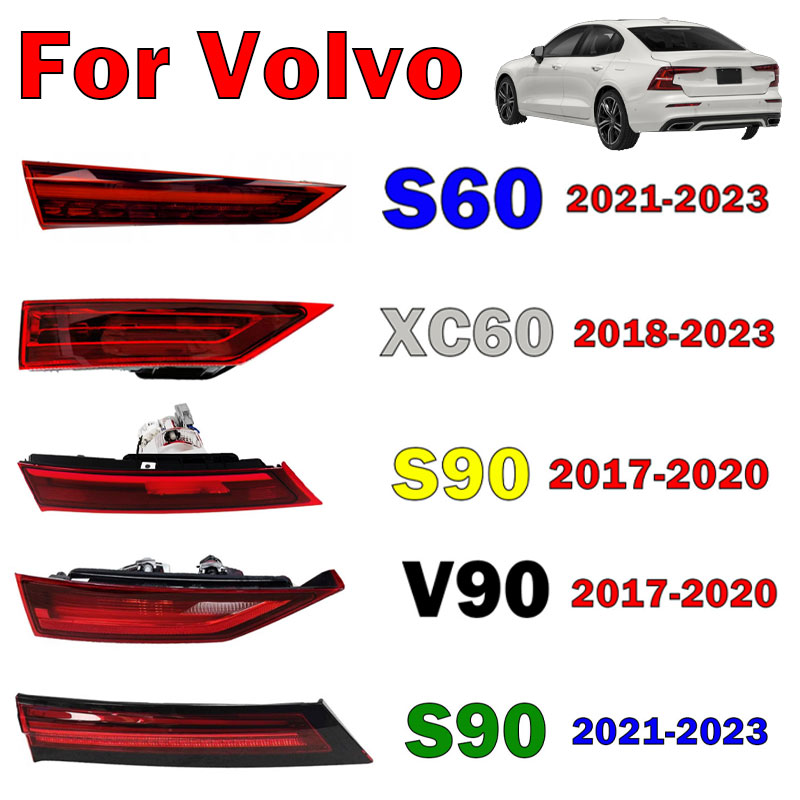 Volvo Car Accessories Xc60 - Accessori esterni per auto fanale posteriore