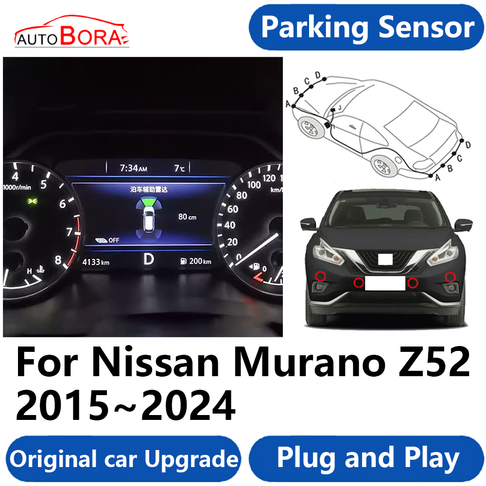 Car Accessories In India - AutoBora OEM sensore di parcheggio per