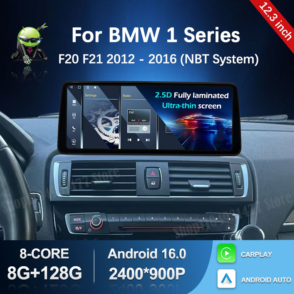 Car Accessories In India - Sistema Android 16 BT per BMW