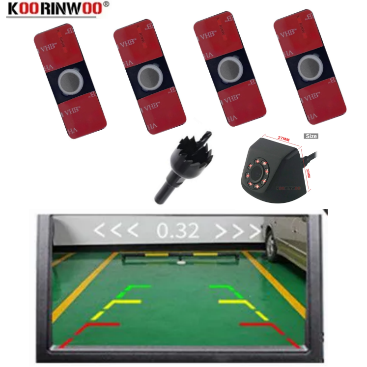Car Accessories In India - Kit Sensori Auto 16.5MM, Accessori Parktronic,