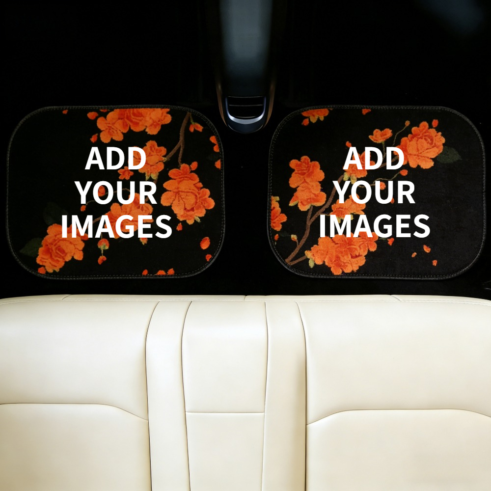Car Accessories Interior - 1 set/2 set di tappetini personalizzati