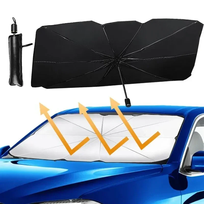 Car Accessories Interior - 1 Pezzo Ombrellone Parasole per Auto,