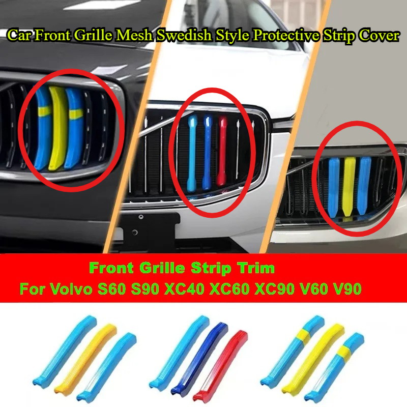 Volvo Car Accessories Xc60 - Griglia Frontale per Auto Stile Svedese,