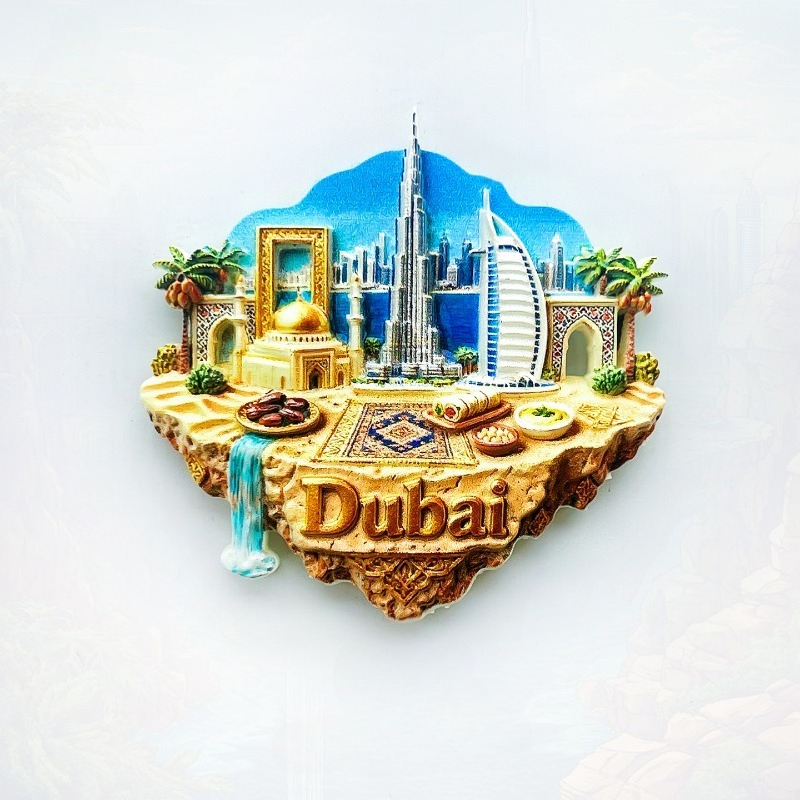 Car Accessories Dubai - Magnete per frigorifero dell'isola galleggiante di