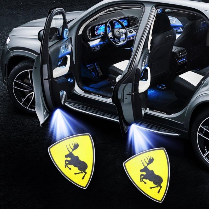 Volvo Car Accessories Xc90 - Auto LED Porta Luci di Benvenuto