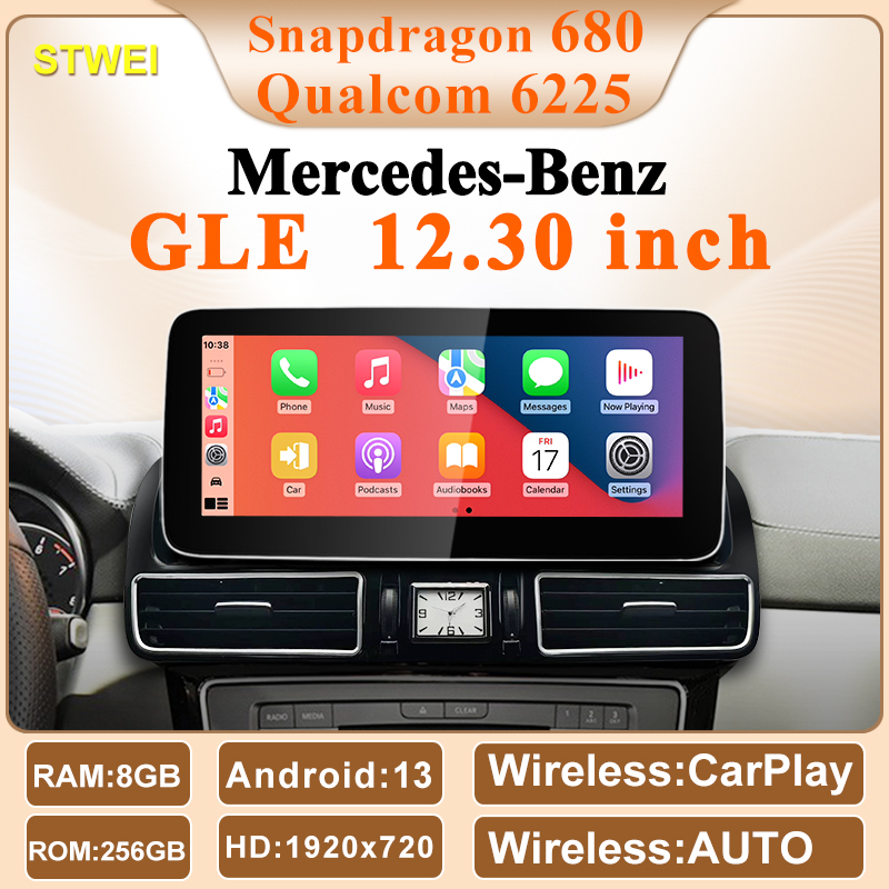 Car Accessories In India - STWEI Nuovo 12.3 pollici Android13 Wireless