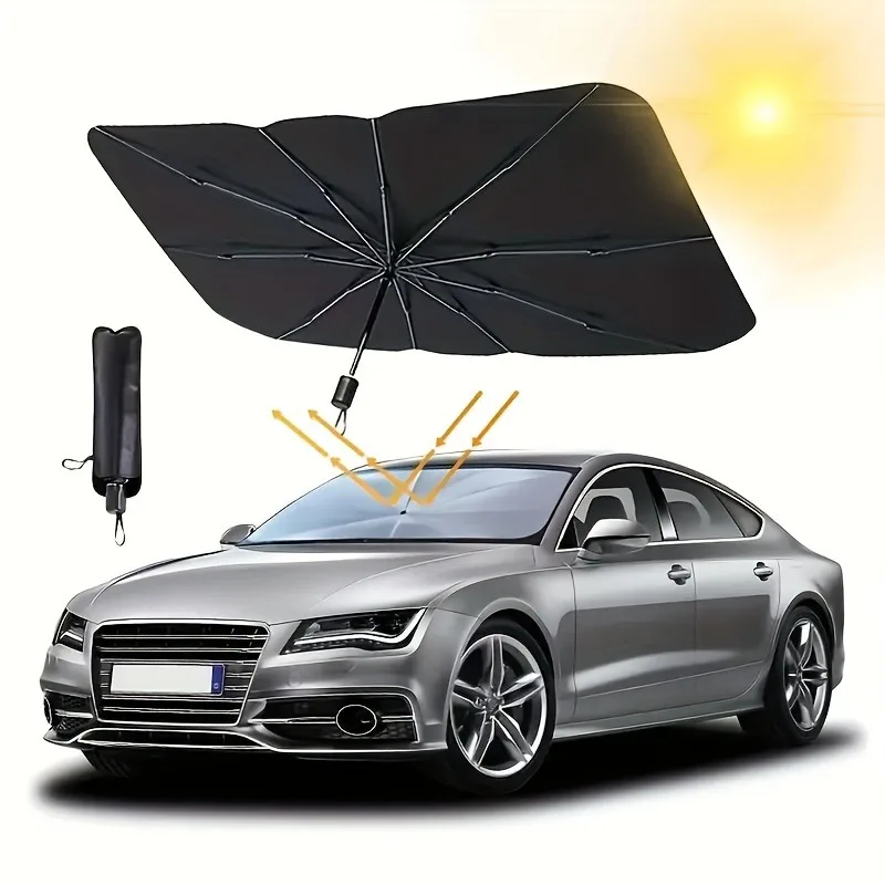 Car Accessories Interior - Parasole per Auto, Protezione Solare per