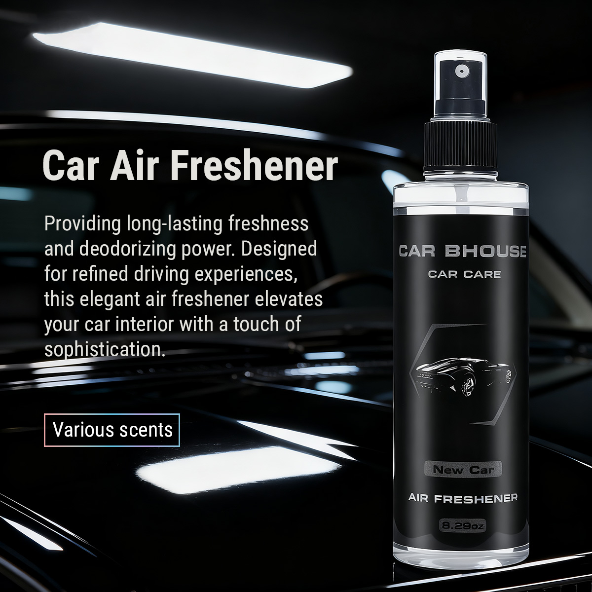 Deodorante Spray per Auto, Fra - Car Accessories Interior recensione e prezzo