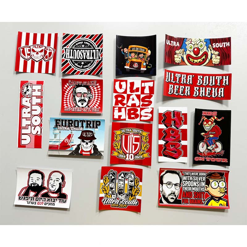 15 tipi di adesivi Hapoel Beer - Car Accessories Window recensione e prezzo