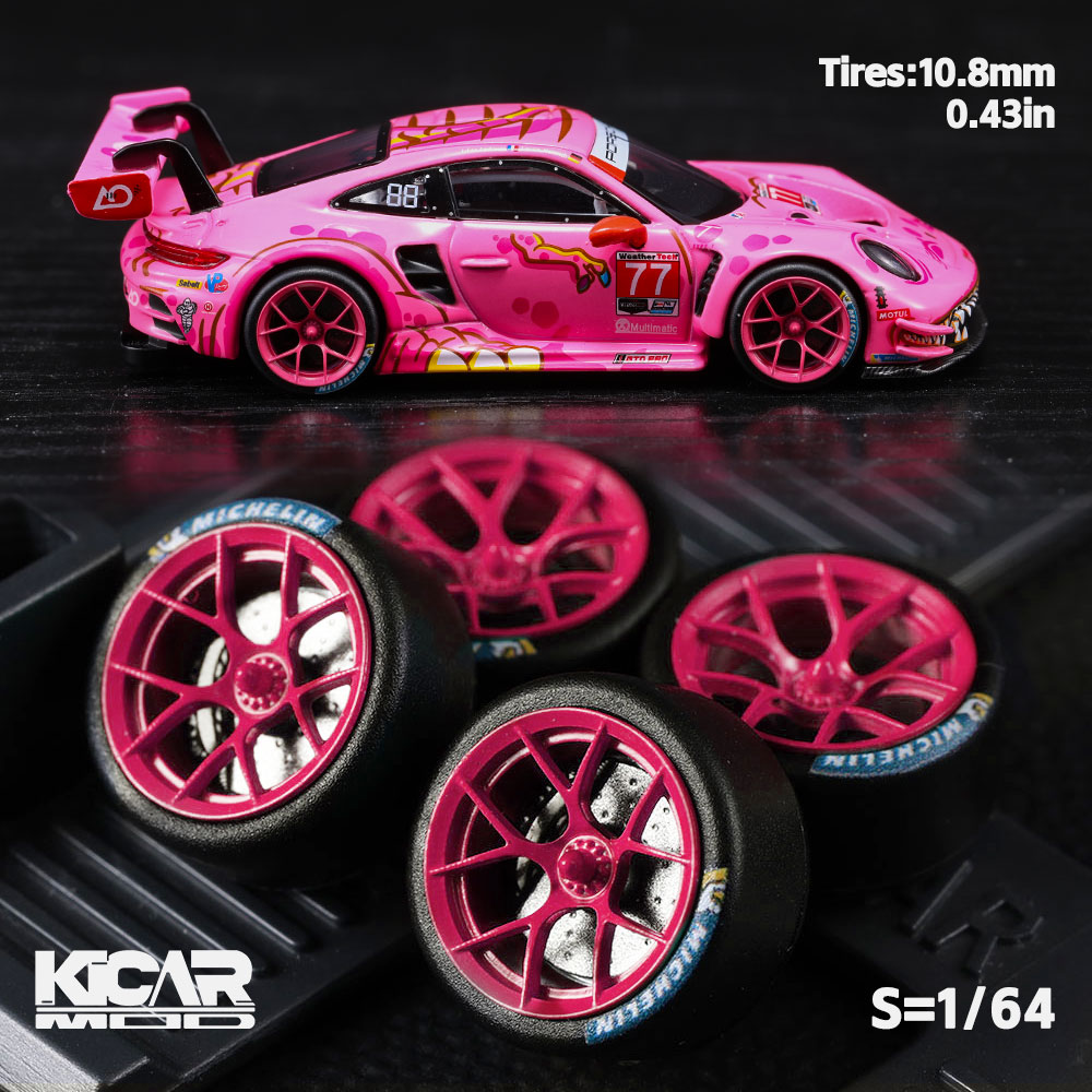 Ruote per Modellini Auto 1/64  - Car Accessories Company recensione e prezzo