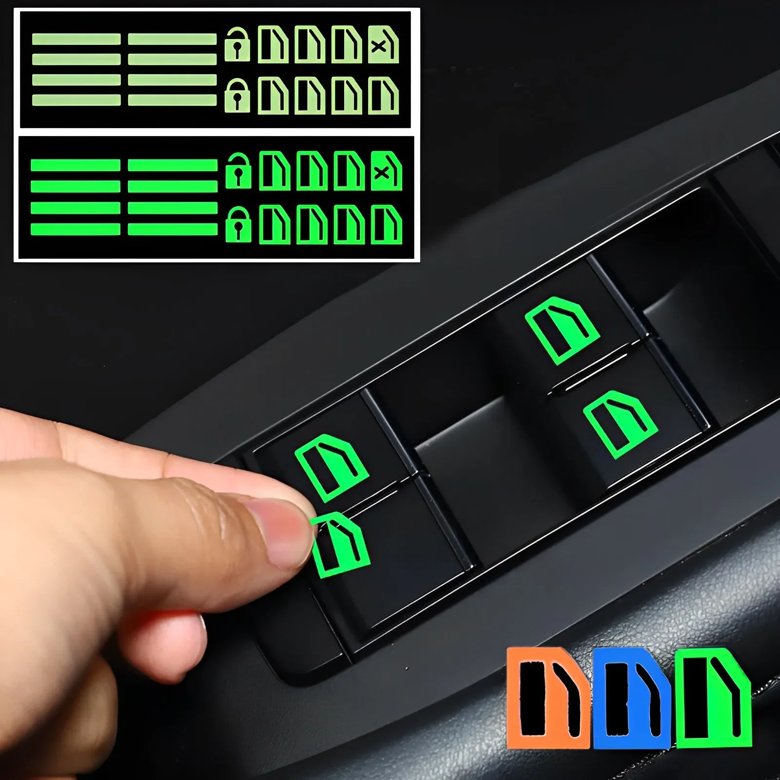 18 Adesivi Luminosi per Pulsan - Car Accessories Window recensione e prezzo