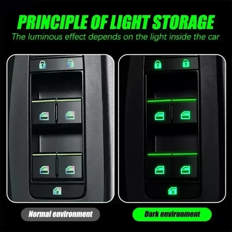 18 Adesivi Luminosi per Pulsan - Car Accessories Window recensione e prezzo