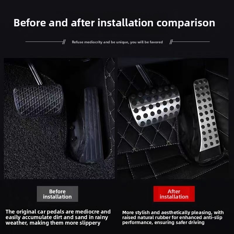 Accessori per Pedali Auto in A - Car Accessories Mercedes recensione e prezzo