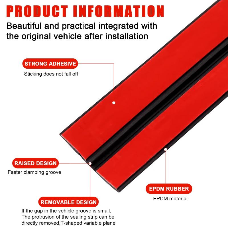 Guarnizione in gomma per auto  - Car Accessories Window recensione e prezzo