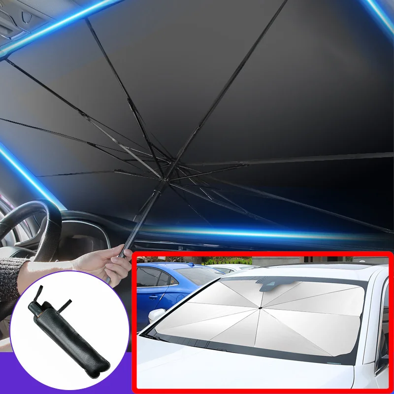 Parasole Pieghevole per Auto,  - Car Accessories Window recensione e prezzo