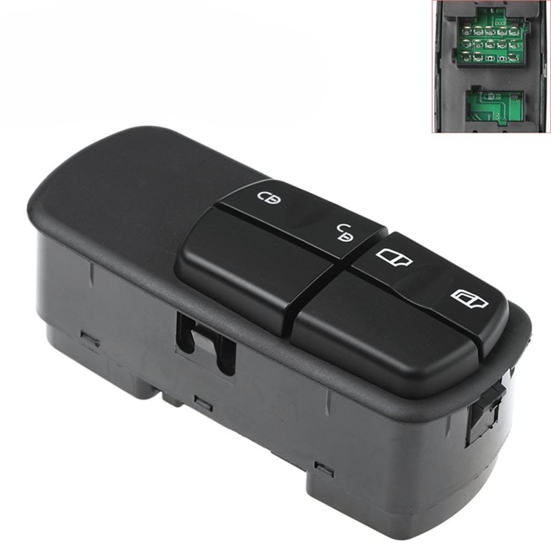 Interruttore Alzacristallo Ele - Car Accessories Mercedes recensione e prezzo