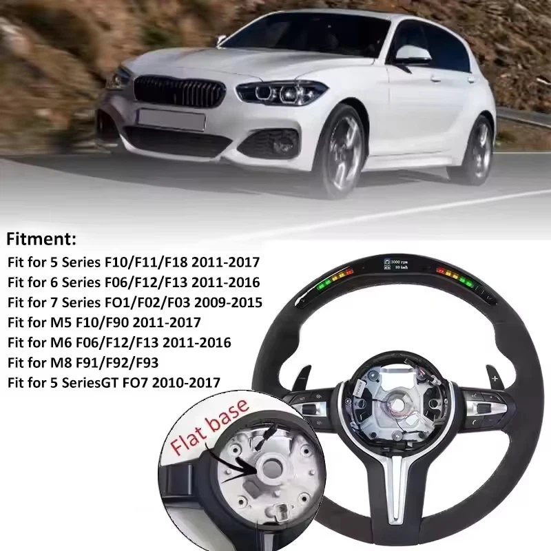 Volante in Pelle per Auto BMW  - Car Accessories Company recensione e prezzo