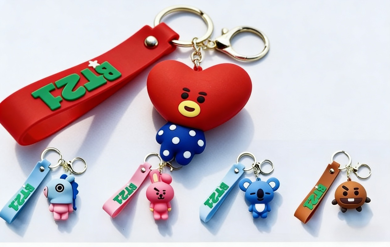 Nuovo Portachiavi BT21 Koya RJ - Car Accessories Company recensione e prezzo