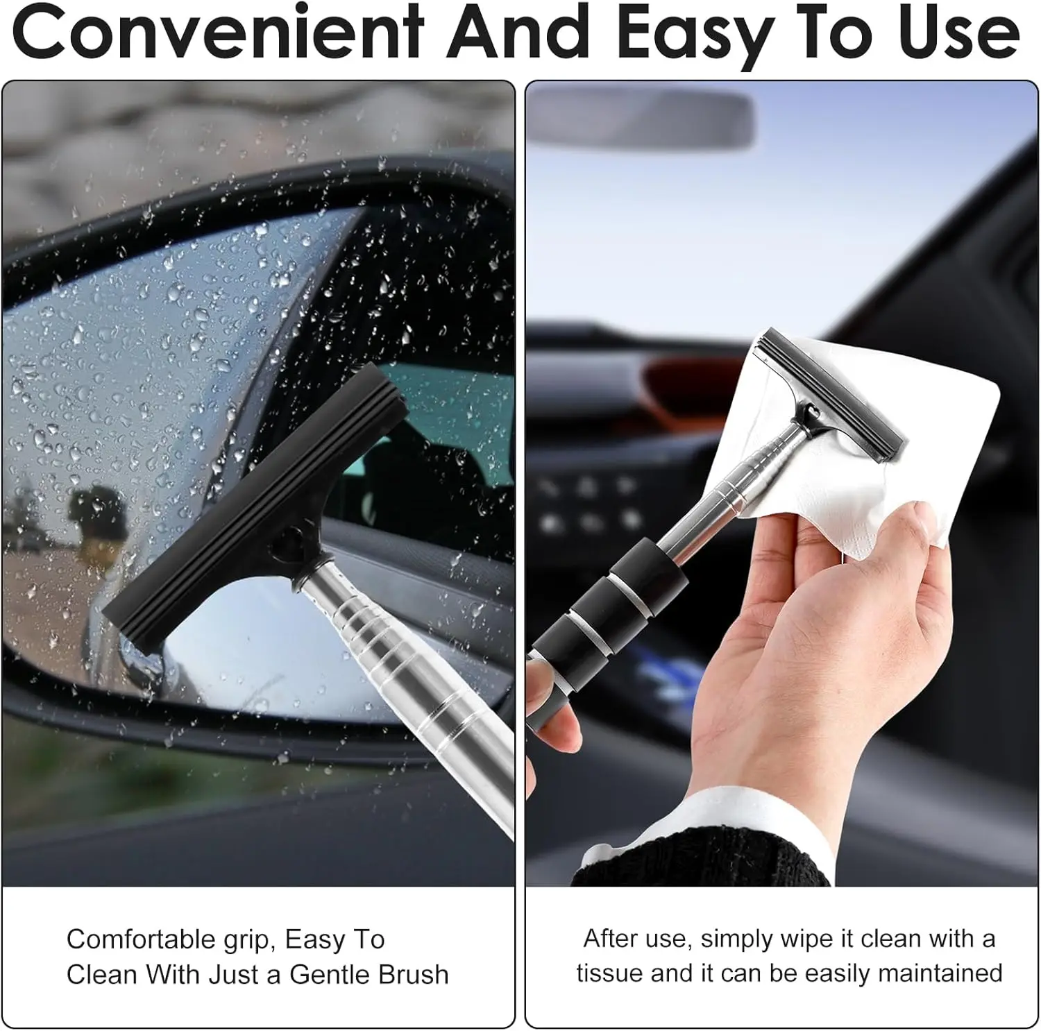 Tergicristallo retrattile port - Car Accessories Company recensione e prezzo