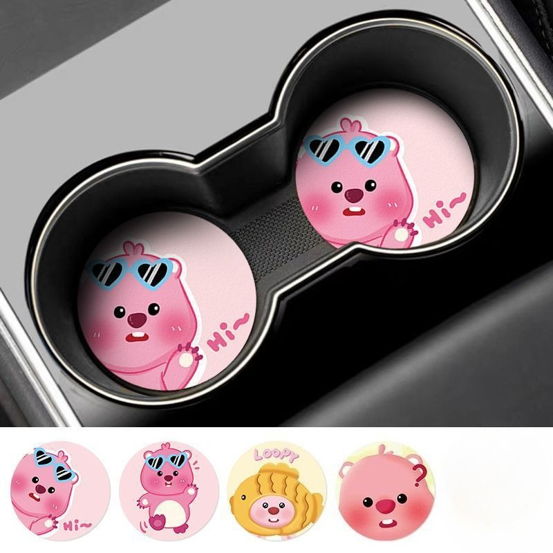 Sottobicchiere Creativo a Form - Car Accessories Company recensione e prezzo