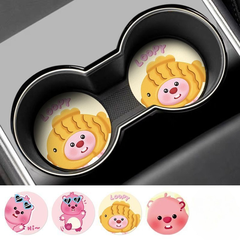 Sottobicchiere Creativo a Form - Car Accessories Company recensione e prezzo