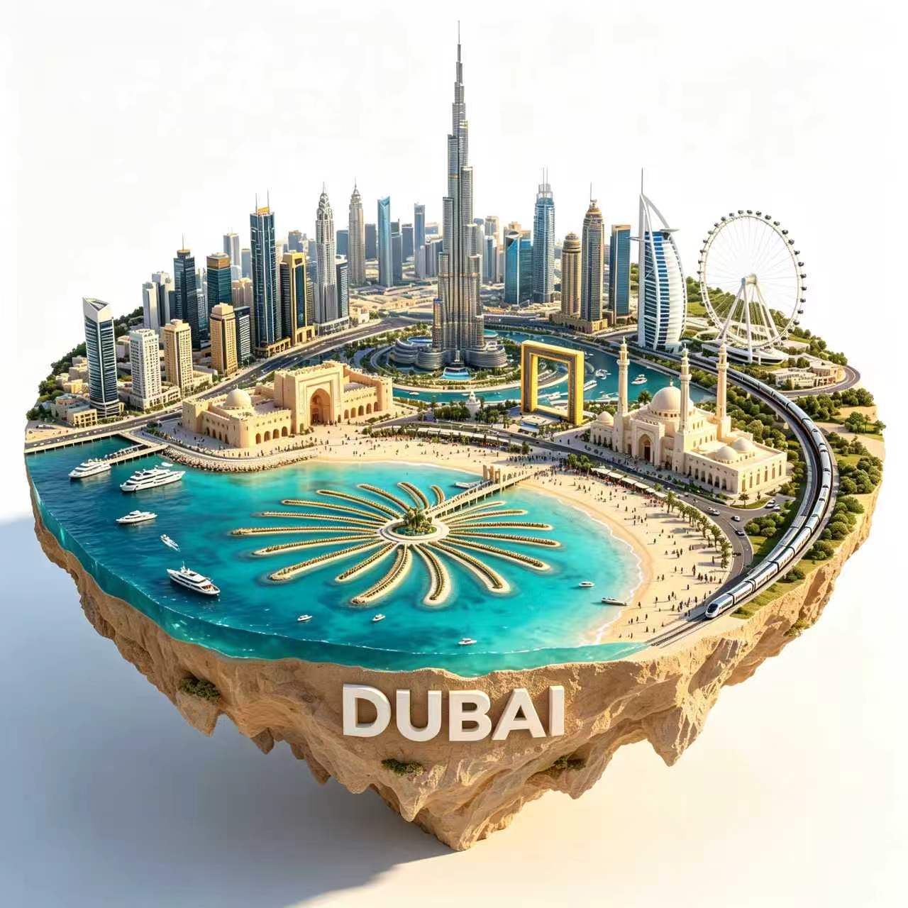Magneti per Frigorifero di Dub - Car Accessories Dubai recensione e prezzo