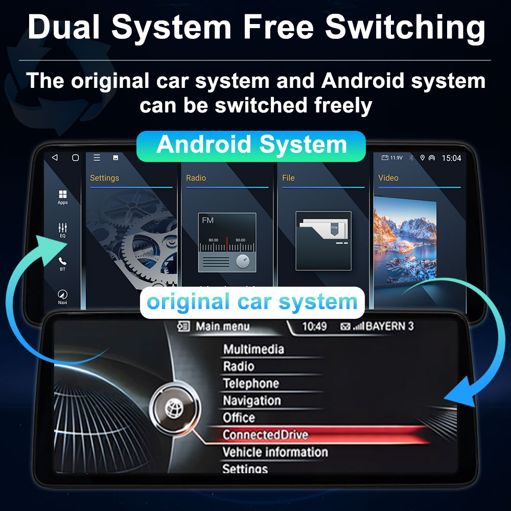 Sistema Android 16 BT per BMW  - Car Accessories In India recensione e prezzo