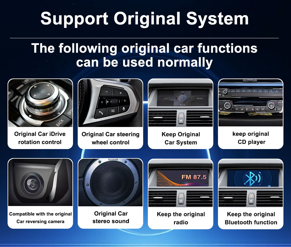 Sistema Android 16 BT per BMW  - Car Accessories In India recensione e prezzo