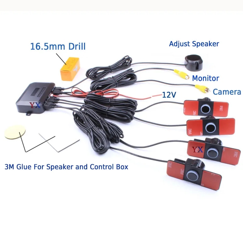 Kit Sensori Auto 16.5MM, Acces - Car Accessories In India recensione e prezzo