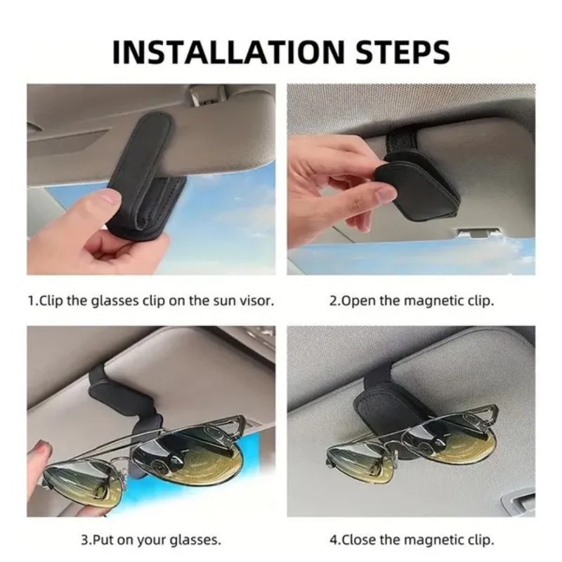 Portaocchiali da sole per auto - Car Accessories Interior recensione e prezzo