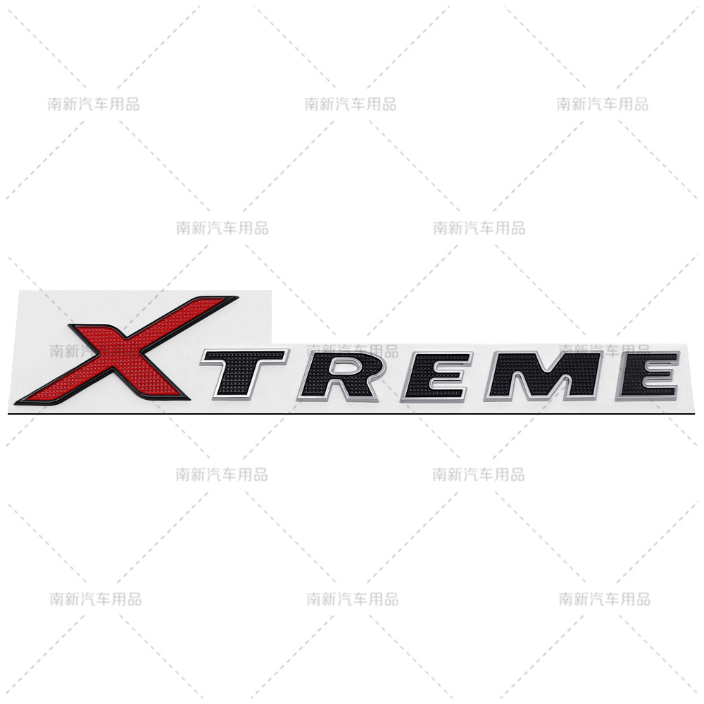 Emblema Adesivo X-TREME per Au - Car Accessories Dubai recensione e prezzo