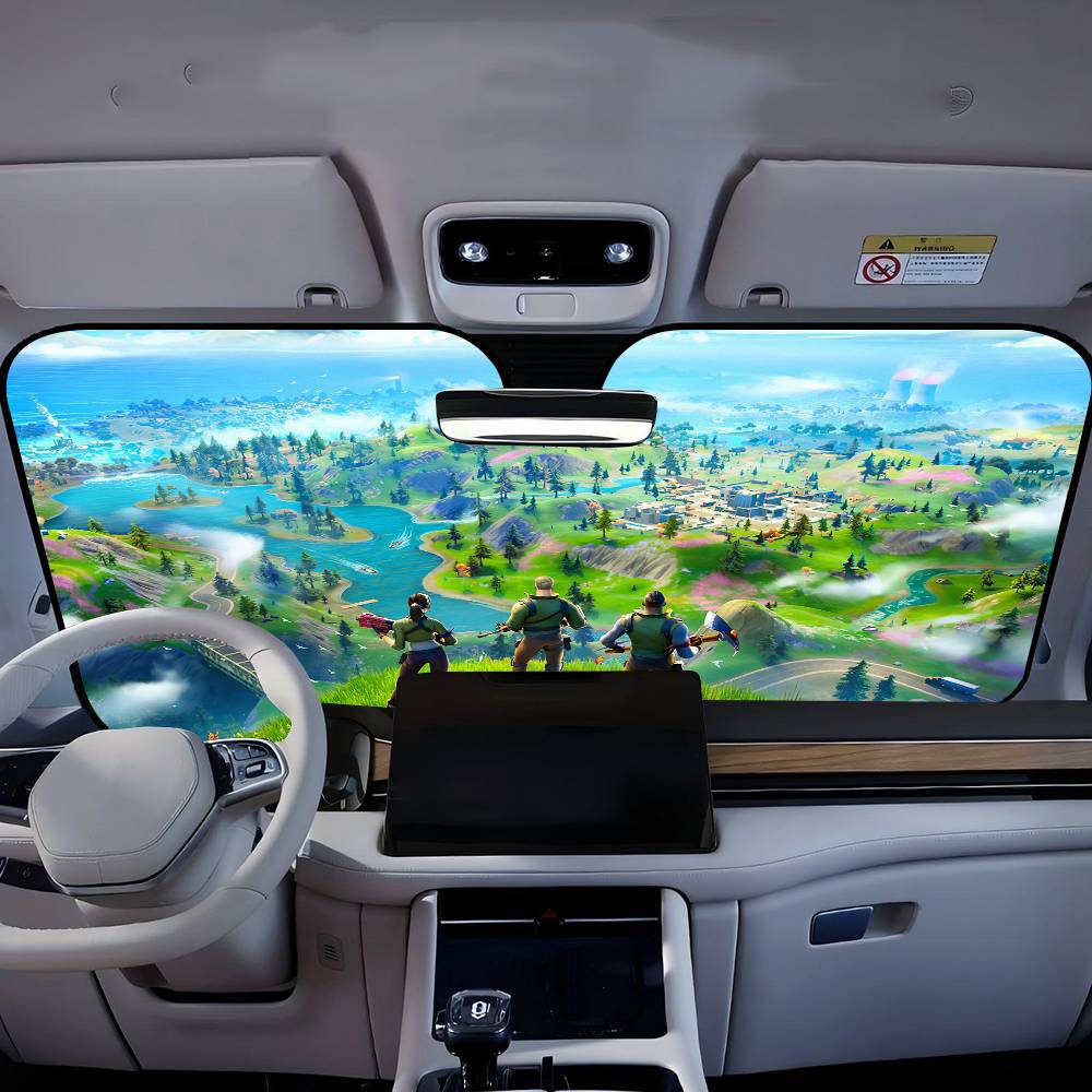 Parasole per Auto con Tema For - Car Accessories Window recensione e prezzo