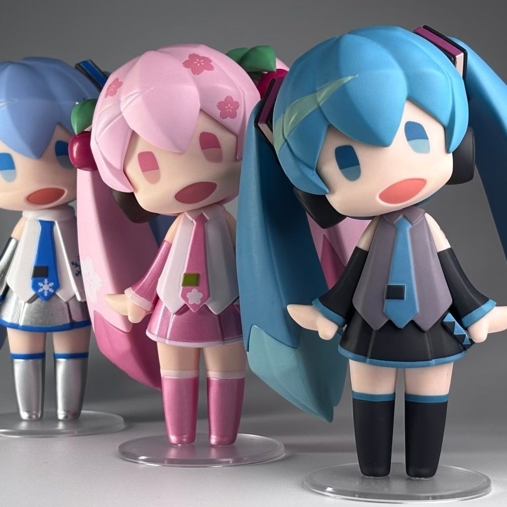 Set di personaggi anime Miku e - Car Accessories Company recensione e prezzo