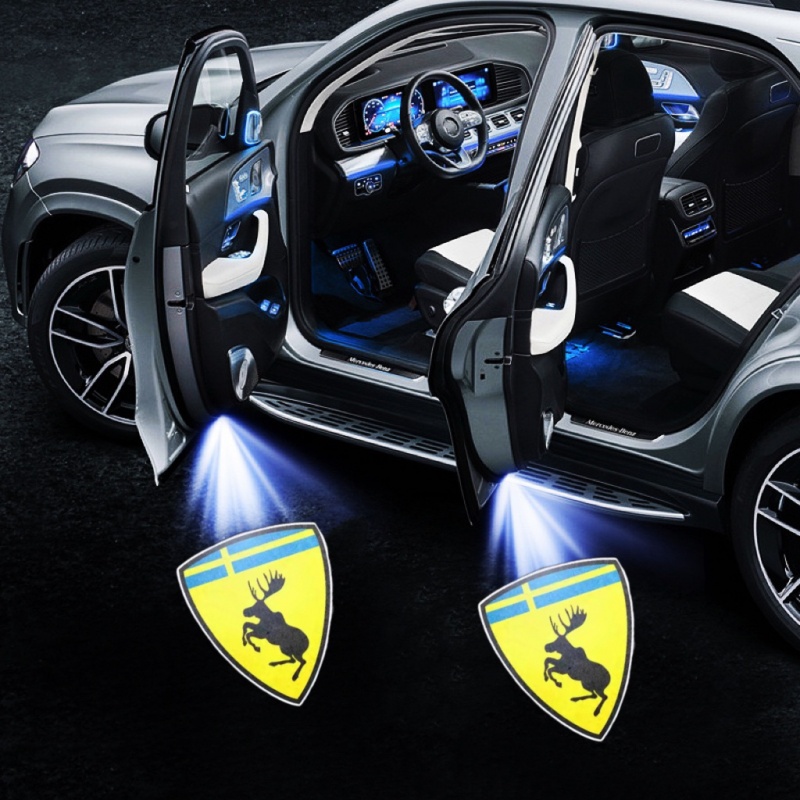 Auto LED Porta Luci di Benvenu - Volvo Car Accessories Xc90 recensione e prezzo