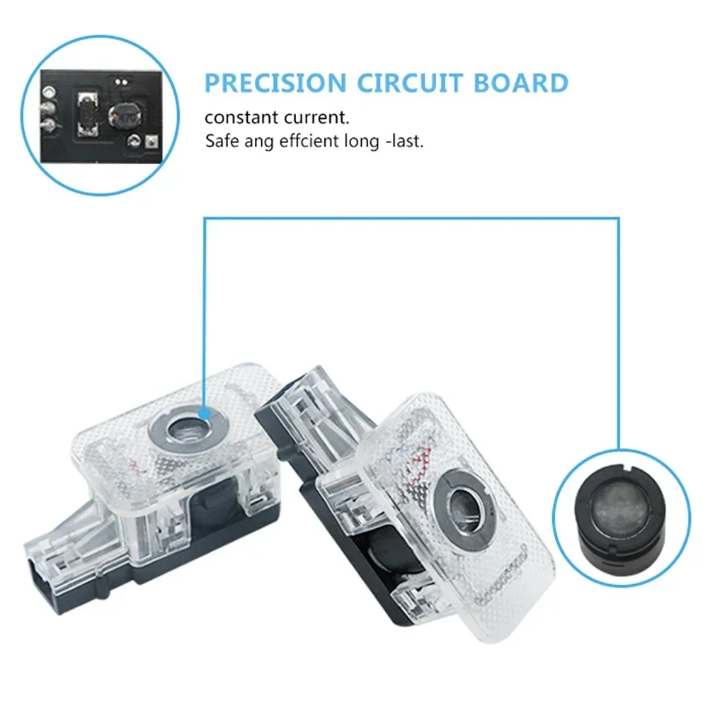 Auto LED Porta Luci di Benvenu - Volvo Car Accessories Xc90 recensione e prezzo