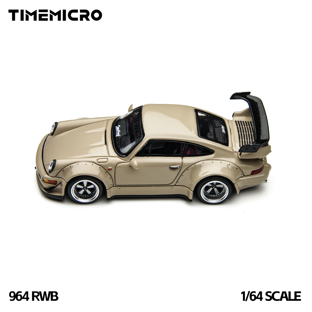 TimeMicro1:64 RWB 964 Beige Se - Car Accessories Company recensione e prezzo