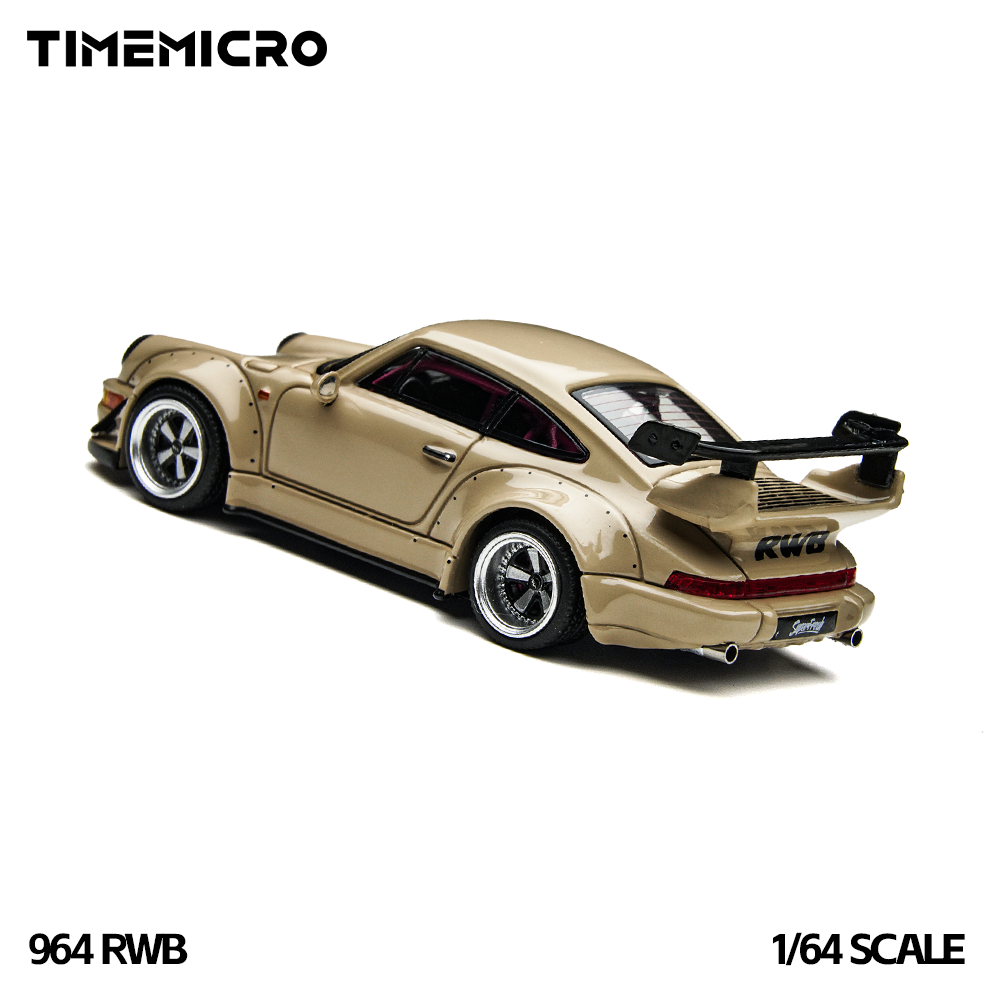 TimeMicro1:64 RWB 964 Beige Se - Car Accessories Company recensione e prezzo