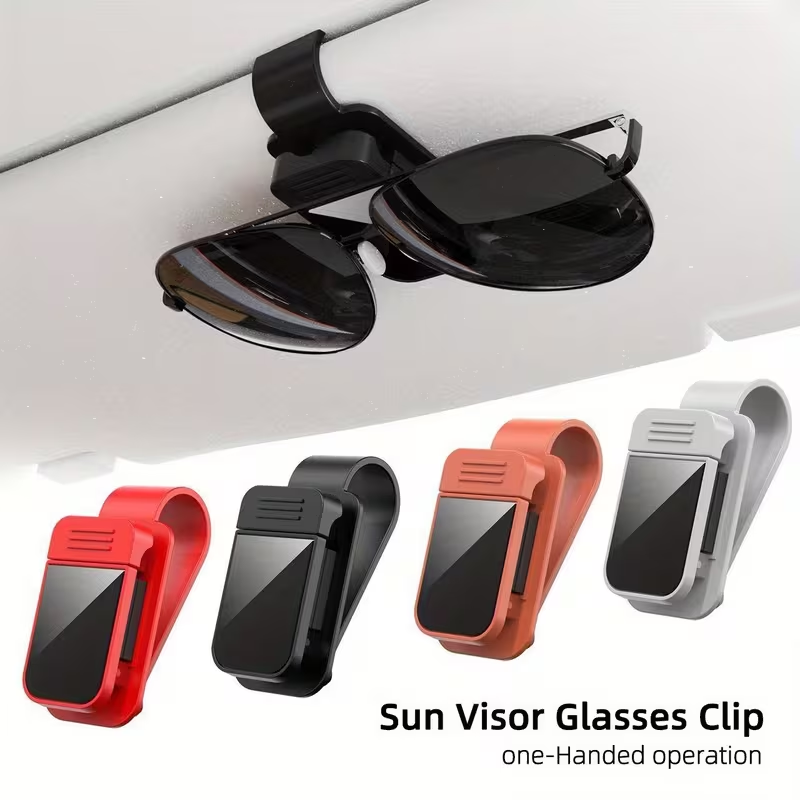 Portaocchiali da sole per auto - Car Accessories Interior recensione e prezzo
