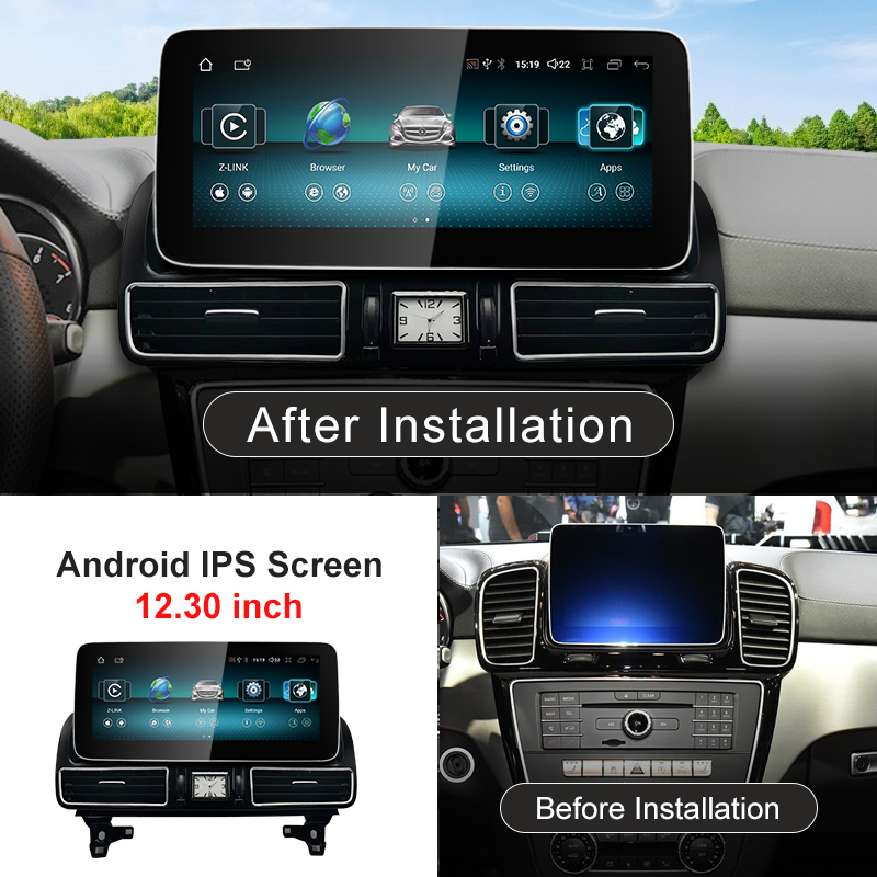 STWEI Nuovo 12.3 pollici Andro - Car Accessories In India recensione e prezzo