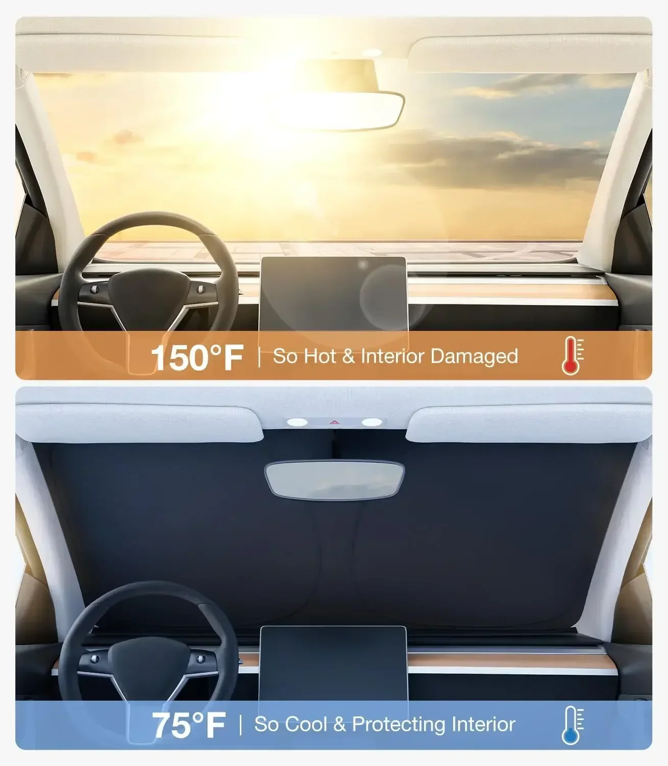 Parasole per Auto, Copertura p - Car Accessories Interior recensione e prezzo