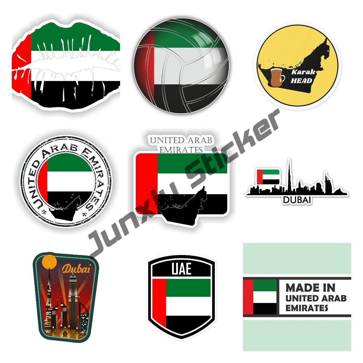 Emirati Arabi Uniti Bandiera M - Car Accessories Dubai recensione e prezzo