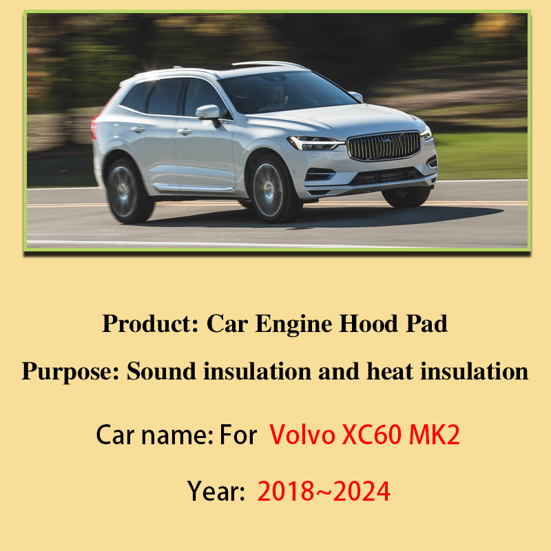 Per Volvo XC60 MK2 2018 2019 2 - Volvo Car Accessories Xc60 recensione e prezzo