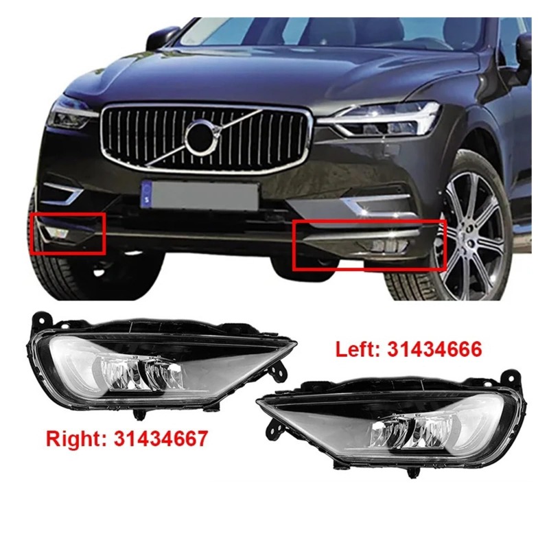 Paraurti anteriore Fendinebbia - Volvo Car Accessories Xc60 recensione e prezzo