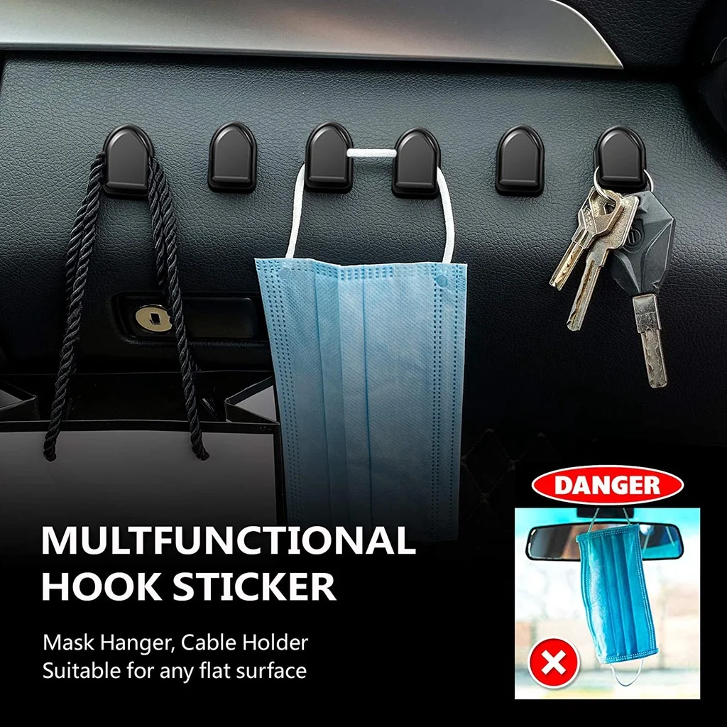Mini Ganci per Auto, Supporto  - Car Accessories Interior recensione e prezzo