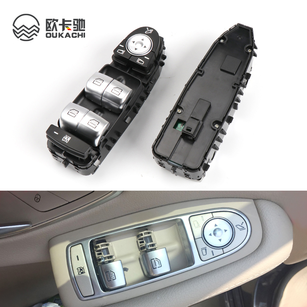 Interruttore di controllo alza - Car Accessories Mercedes recensione e prezzo